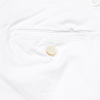 J Brand Jeans aus Baumwolle in Weiß