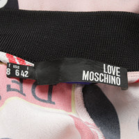Moschino Love Top in multicolor