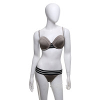 Beach Bunny Swimwear Bikini avec des rayures