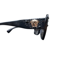 Versace Sonnenbrille mit Edelsteinen