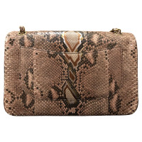 Chanel "Jumbo Flap Bag" made of python leather