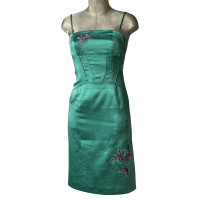 Karen Millen Kleid aus Seide in Grün