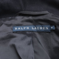Ralph Lauren Veste en bleu foncé