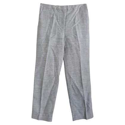 Cos Trousers Linen in Grey