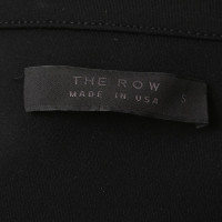 The Row Robe en noir