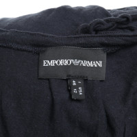 Armani top in dark blue