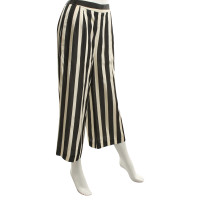 Msgm Culotte with stripe pattern