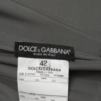 Dolce & Gabbana Kleid in Khaki