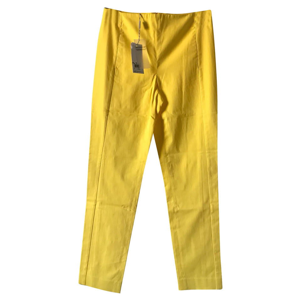 Philosophy Di Alberta Ferretti trousers in yellow