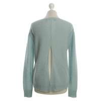 360 Sweater Cashmere Sweater in Light Blue