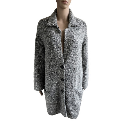 Repeat Cashmere Vest Wool in Grey