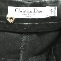 Christian Dior Jeans with tulle hem