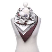 Hermès Silk scarf "Chevaux arabes"