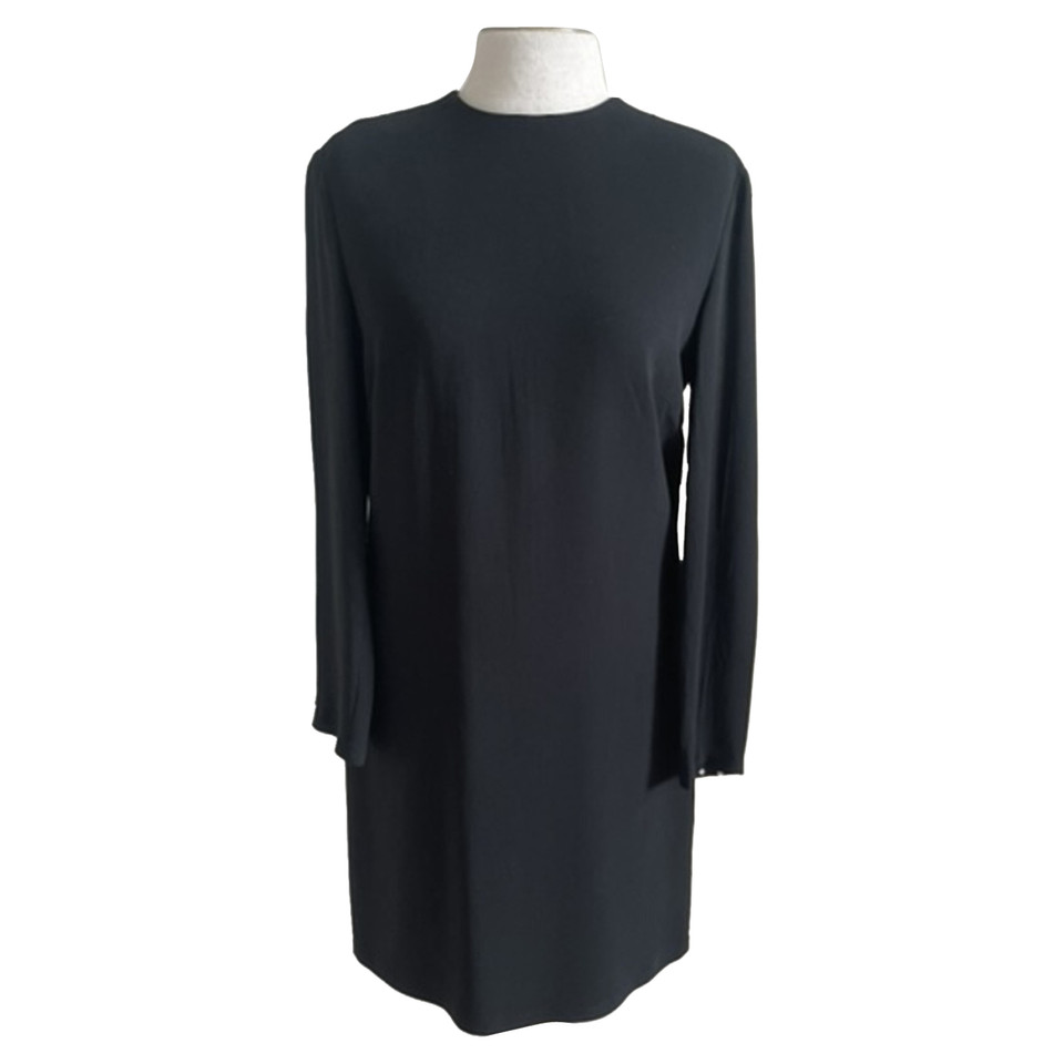 Ralph Lauren Black Label Kleid aus Viskose in Schwarz