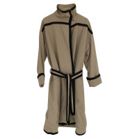 Dries Van Noten Jacket/Coat Wool in Ochre