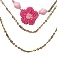 Twin Set Simona Barbieri Flowers necklace