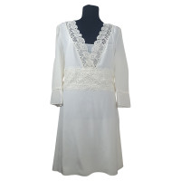 Vanessa Bruno Kleid aus Seide in Weiß