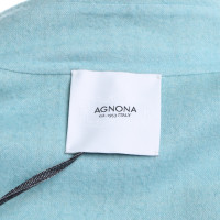 Agnona Coat with plaid pattern