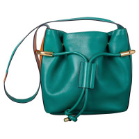 Chloé Shoulder bag Leather in Green