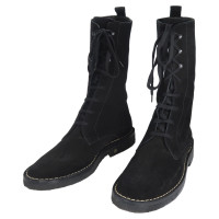 Ann Demeulemeester Boots Suede in Black