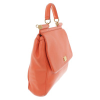 Dolce & Gabbana "Miss Sicily Bag" a Orange