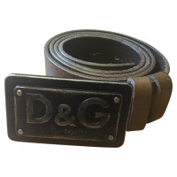 D&G Belt Leather in Olive