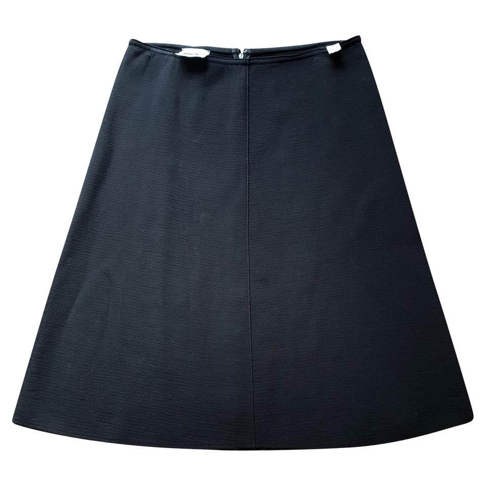 Forte Forte Skirt Wool in Black
