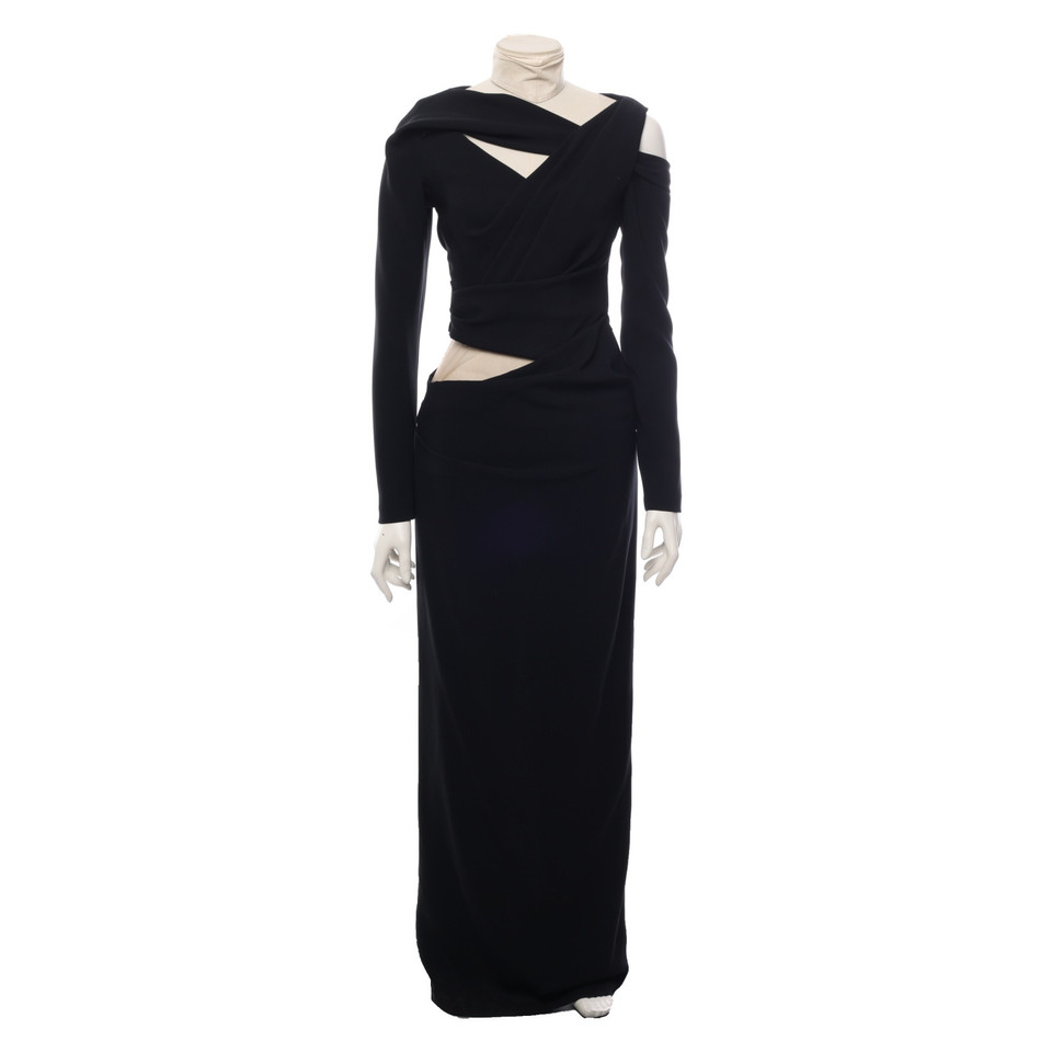 Talbot Runhof Dress in Black