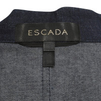 Escada Jeans blazer with jewelery
