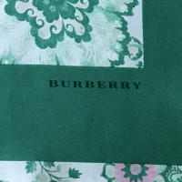 Burberry sciarpa di seta