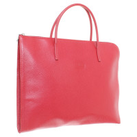 Longchamp Notebook bag in red 