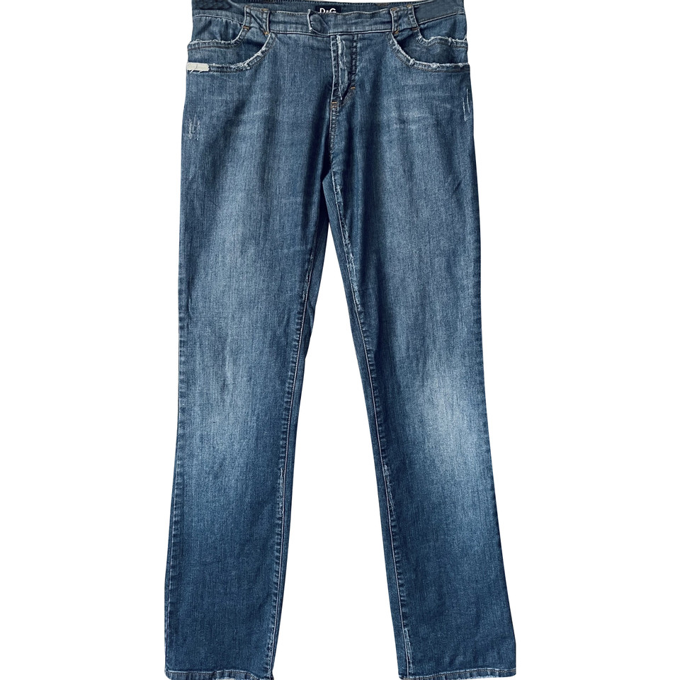 D&G Jeans aus Jeansstoff in Blau