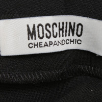 Moschino Cheap And Chic Jurk in zwart