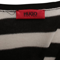 Hugo Boss Strickjacke mit Streifen