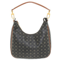 Pollini Handbag with logo pattern