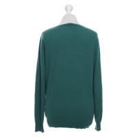 Closed Sweater in groen