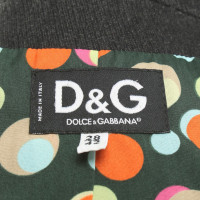 D&G Mantel in Grau
