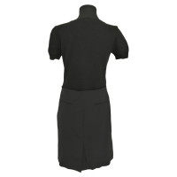 Hugo Boss Kleid aus Wolle in Schwarz