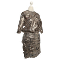 Isabel Marant For H&M Dress with metallic thread