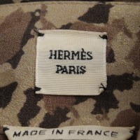 Hermès Bluse mit Muster
