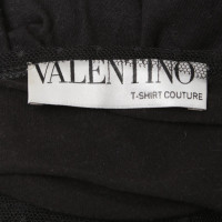 Valentino Garavani T-Shirt mit Spitze