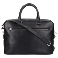 Louis Vuitton "Porte Documents Epi Leather"