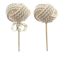 Tiffany & Co. Knot oorbellen in zilver