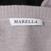 Max Mara Marella - Kleid in Schwarz/Creme
