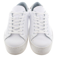 Chiara Ferragni Sneakers in white