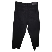 Whistles High rise jeans (black)