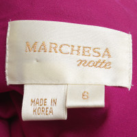 Marchesa Abendkleid in Fuchsia