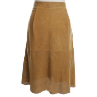 Custommade Custommade - suede skirt