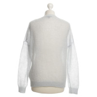 Cos Knitted sweater in light blue