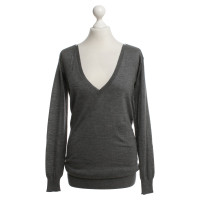 Stella McCartney Fine knit sweater in grey